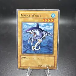 1st Edition Starter Deck: Yugi #SDY-011 Great White - Image 1