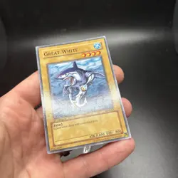 1st Edition Starter Deck: Yugi #SDY-011 Great White - Image 4