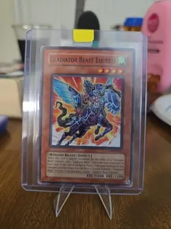 Gladiator Beast Equeste TDGS-EN024 the Duelist Genesis 1st Edition - Image 1