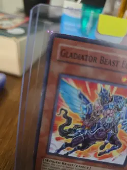 Gladiator Beast Equeste TDGS-EN024 the Duelist Genesis 1st Edition - Image 3