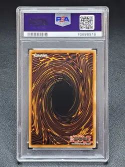 Yugioh MAMA-EN090 Triple Tactics Talent Secret Pharaoh's Rare 1st Edition PSA 9 - Image 2