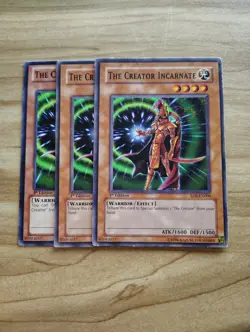 Yu-Gi-Oh! - The Creator Incarnate 3X - Complete Playset - Image 1