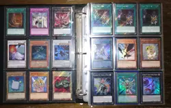 HUGE Yugioh Binder Lot Full Of Holos, Staples, Promos, & Deck Cores! - Image 1