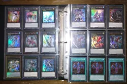 HUGE Yugioh Binder Lot Full Of Holos, Staples, Promos, & Deck Cores! - Image 2