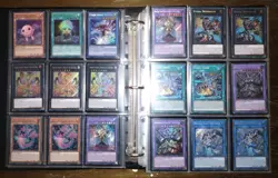 HUGE Yugioh Binder Lot Full Of Holos, Staples, Promos, & Deck Cores! - Image 3