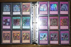 HUGE Yugioh Binder Lot Full Of Holos, Staples, Promos, & Deck Cores! - Image 4