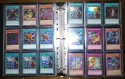 HUGE Yugioh Binder Lot Full Of Holos, Staples, Promos, & Deck Cores! - Image 5
