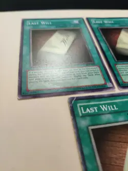 3x Last Will SDY-039 Common Unlimited MP/HP *Free Shipping on $5+ - Image 4