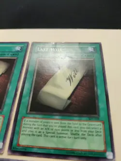 3x Last Will SDY-039 Common Unlimited MP/HP *Free Shipping on $5+ - Image 5