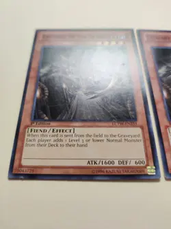 2x Emissary of the Afterlife LCYW-EN255 Common 1st Edition LP - Image 3