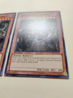 2x Emissary of the Afterlife LCYW-EN255 Common 1st Edition LP - Image 5