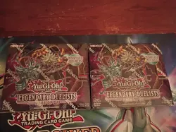 Yu-Gi-Oh Legendary Duelists Rage of Ra 1st Edition Sealed Booster Box - Image 1