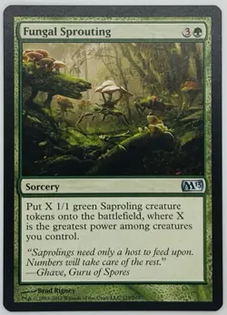 MTG Fungal Sprouting Core Set 2013 (M13) Regular - Image 1