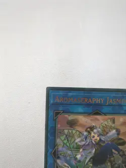 Aromaseraphy Jasmine DUPO-EN029 Ultra Rare 1st Edition - Image 2