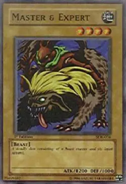 Yugioh! LP Master & Expert - SDK-016 - Common - 1st Edition Lightly Played, Engl - Image 1