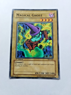 Yu-Gi-Oh! TCG Magical Ghost Starter Deck Yugi SDY-025 1st Ed. Com.- Uncirculated - Image 1