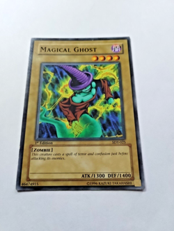 Yu-Gi-Oh! TCG Magical Ghost Starter Deck Yugi SDY-025 1st Ed. Com.- Uncirculated - Image 2