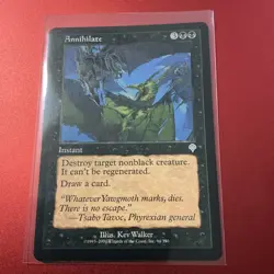 Magic the Gathering MTG Annihilate (94) Invasion LP - Image 1