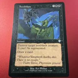 Magic the Gathering MTG Annihilate (94) Invasion LP - Image 2