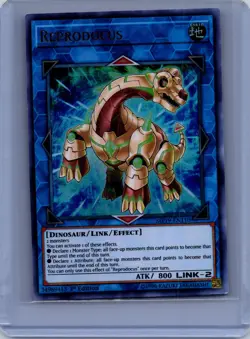 Reprodocus Unlimited Ultra Rare 2019 Gold Sarcophagus Tin Mega Pack MP19-EN110 L - Image 1