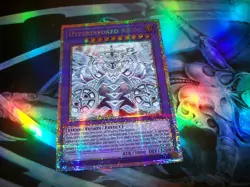 Hyperinvoked Aeon 1st Edition Starlight Rare CORI-EN033 Yu-Gi-Oh! - Image 1