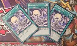 Yu-Gi-Oh! TCG 3x Silver's Cry SDBE-EN020 Common - Image 1