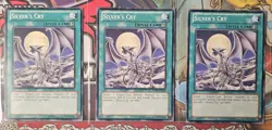 Yu-Gi-Oh! TCG 3x Silver's Cry SDBE-EN020 Common - Image 2