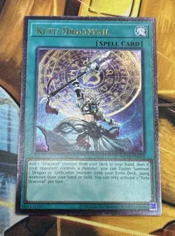 Ketu Dracotail OP29-EN003 (Ultimate Rare) Mint Condition Unlimited - Image 1
