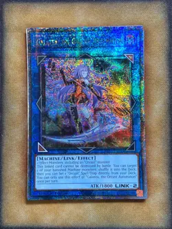 Yugioh Galatea, the Orcust Automaton RA03-EN044 Quarter Century Rare 1st Ed NM - Image 1