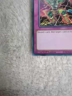 Yugioh BLGG-EN131 - Raigeki Break - Ultra Rare - Image 4