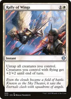 Rally of Wings - Near Mint MTG Commander 2022 Starter Decks - Image 1