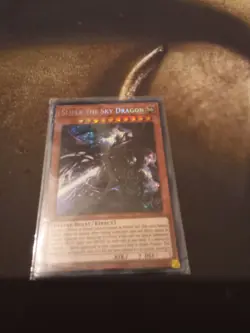 yugioh Silfer The Skydragon - Image 1