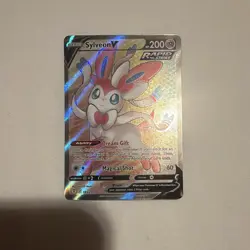 The Pokemon Company Sylveon V 183/203 Evolving Skies Full Art Holo Ultra Rare - Image 1