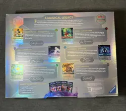 Disney Lorcana D100 Gift Set Collector Edition Rise of the Floodborn Sealed - Image 2