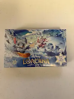 Disney Lorcana TCG Winterspell Booster Box 24 Packs (English) - Image 1