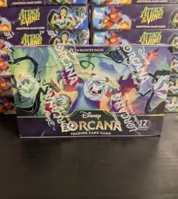 Disney Lorcana TCG Attack of the Vine! Booster Box 24 Booster Packs NOT PRESALE - Image 1