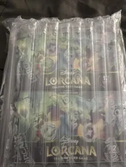 Disney Lorcana TCG Attack of the Vine! Booster Box 24 Booster Packs NOT PRESALE - Image 3