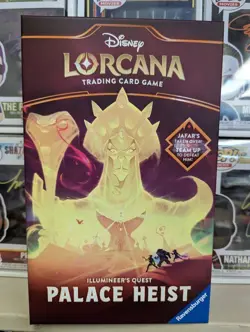 Disney Lorcana 8: Reign of Jafar - Illumineer's Quest - Palace Heist - EN - Image 1