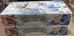 Disney Lorcana Winterspell Booster Box! Sealed! - Image 1