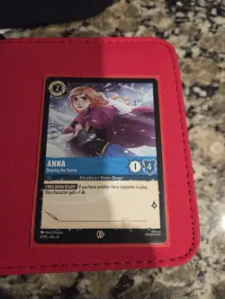 Ravensburger Disney Lorcana Anna Braving the Storm Enchanted 17/P2 English - Image 1