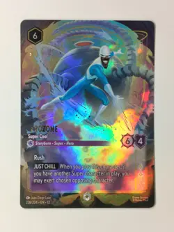 Disney Lorcana Wilds Unknown Frozone Super Cool Enchanted 226/204 - Image 1