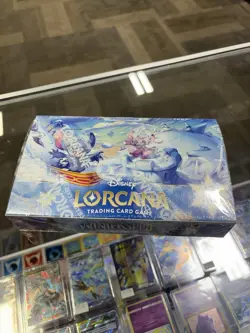 Disney Lorcana TCG Winterspell Booster Box Factory Sealed 24 Packs - Image 1
