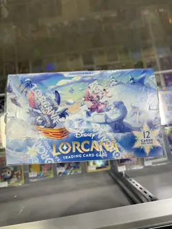 Disney Lorcana TCG Winterspell Booster Box Factory Sealed 24 Packs - Image 2