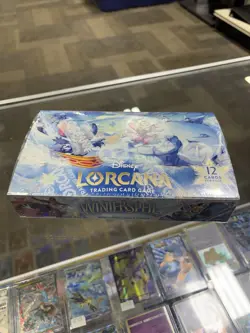 Disney Lorcana TCG Winterspell Booster Box Factory Sealed 24 Packs - Image 4