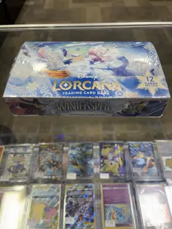 Disney Lorcana TCG Winterspell Booster Box Factory Sealed 24 Packs - Image 5