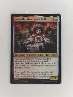 Arabella, Abandoned Doll - Duskmourn: House of Horror (DSK) MTG Magic (NM+) - Image 1