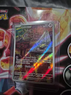 Drowzee Illustration Scarlet & Violet Base Set 210/198 Near Mint Condition - Image 1