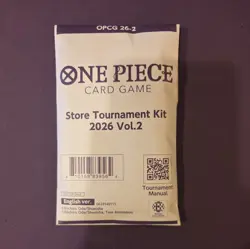 One Piece Card Game Store Tournament Kit 2026 Vol. 2 Sealed English Bandai - Image 1