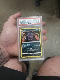 2019 POKEMON SUN & MOON UNBROKEN BONDS #117 GRENINJA HOLO PSA 10 LOW POP 39 - Image 1