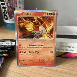 Ho-Oh - GAMESTOP PROMO Stamped - Pokemon Chaos Rising- 010/086 - SEALED SWIRL!! - Image 1